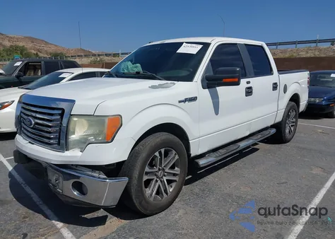 2010 Ford F-150 Fx2 Sport/Harley-Davidson/King Ranch/Lariat/Platinum/Xl/Xlt z USA, uszkodzony, nr VIN 1FTFW1CV2AKA21525